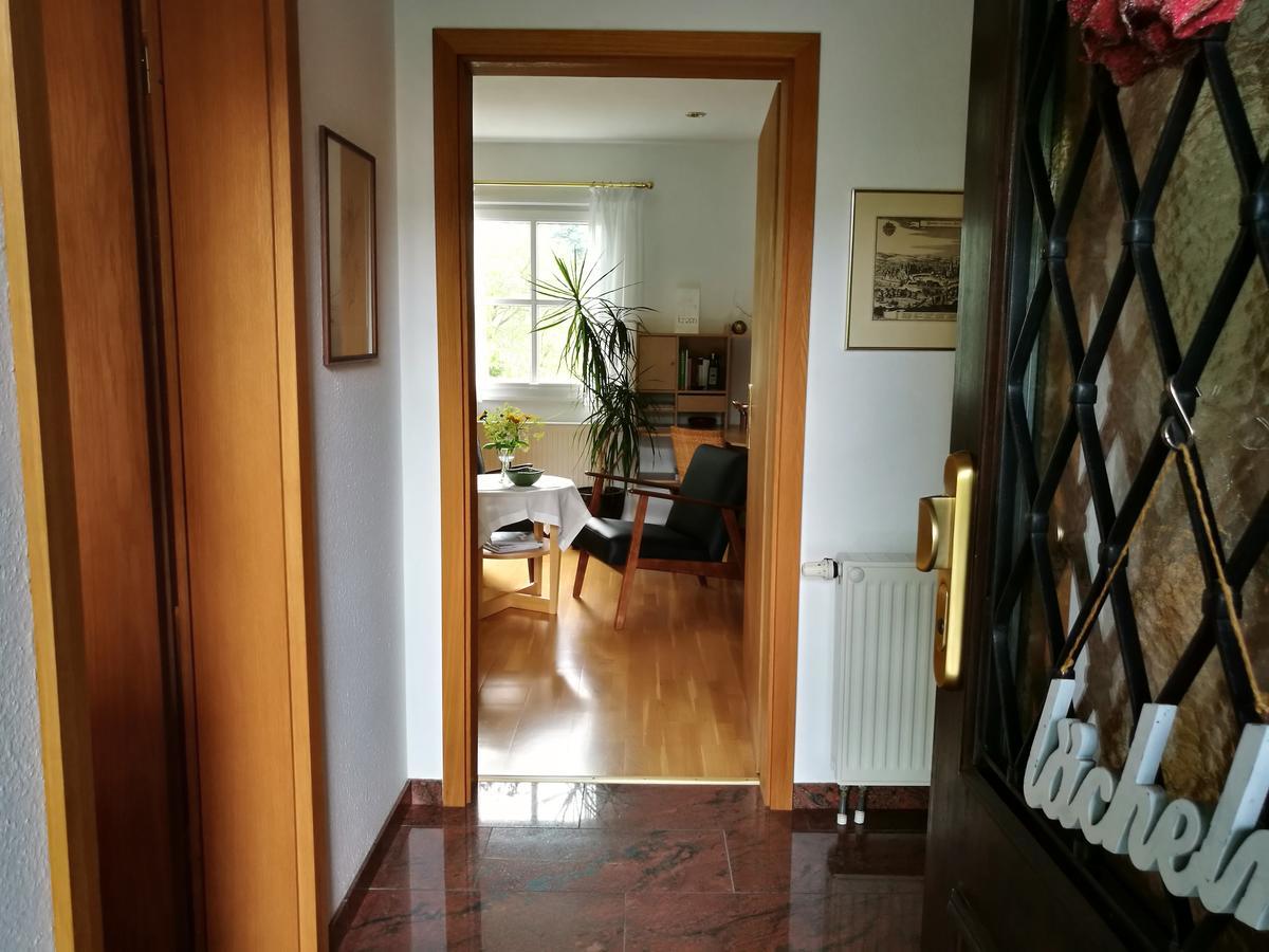 Apartment Haus Merlin Am Boeckelsberg Weimar  Exterior photo